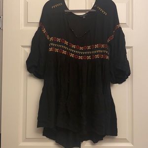 Peasant dress